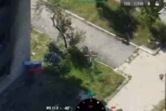 VIDEO: Rusia suma nuevas posiciones en una ciudad clave de Donbass