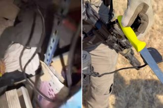 VIDEO: Un dron policial desarma a un sospechoso por primera vez en EE.UU.