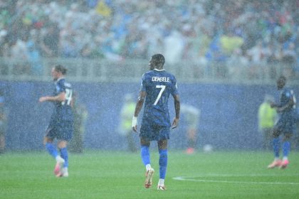 El primer partido suspendido del Mundial 2026: potente tormenta pone en pausa el Francia-Irak