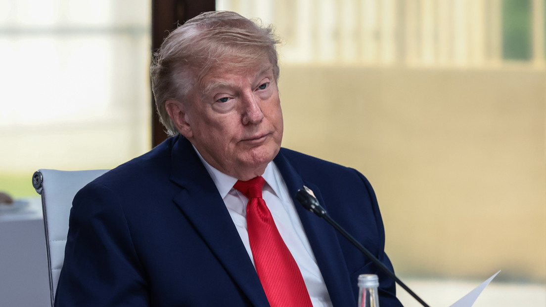 Anuncio de Trump sobre el programa nuclear iraní que Teherán niega
