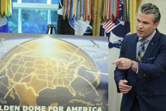 Hegseth: "Primera prueba clave del sistema Cúpula de Oro fue un éxito rotundo"