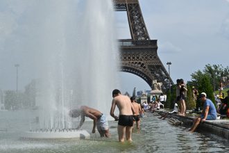 Francia registra el día más caluroso de su historia