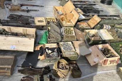 VIDEO: El FSB ruso acaba con decenas de talleres clandestinos de traficantes de armas