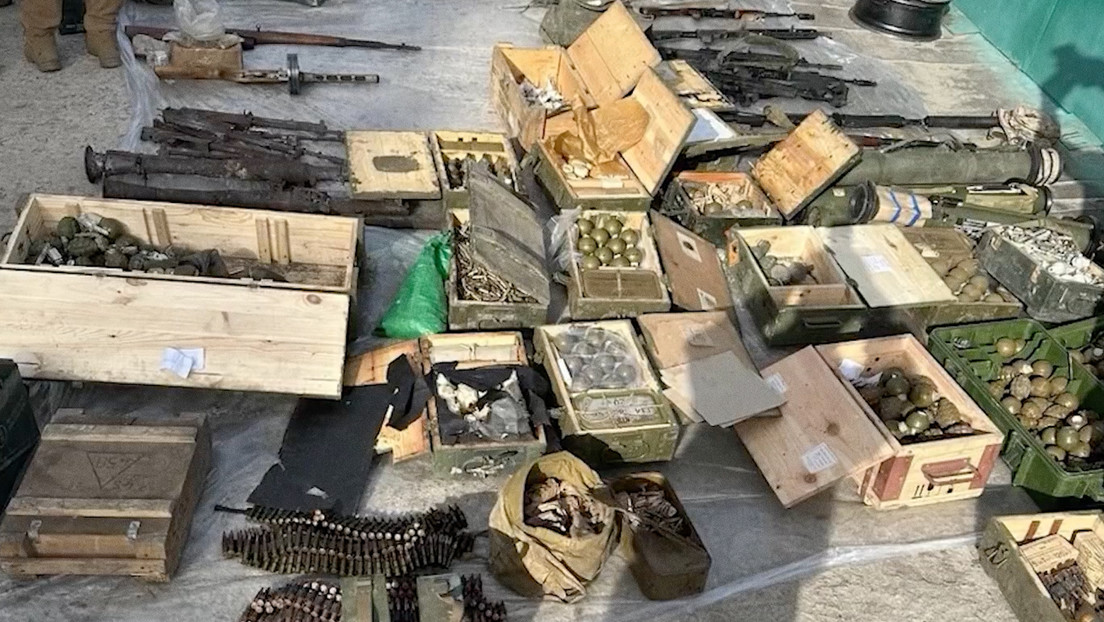 VIDEO: El FSB ruso acaba con decenas de talleres clandestinos de traficantes de armas