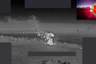 VIDEO: El Ejército ruso asesta un golpe preciso a un Vampire ucraniano