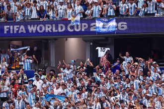 Un hincha argentino desaparece en EE.UU. durante el Mundial y esta fue la razón