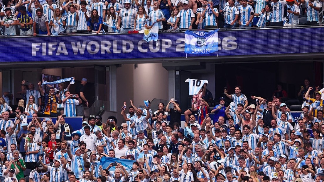 Un hincha argentino desaparece en EE.UU. durante el Mundial y esta fue la razón