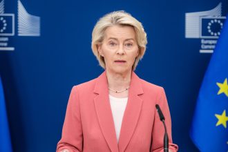 Un chat grupal con Zelenski pone a Von der Leyen nuevamente bajo la lupa
