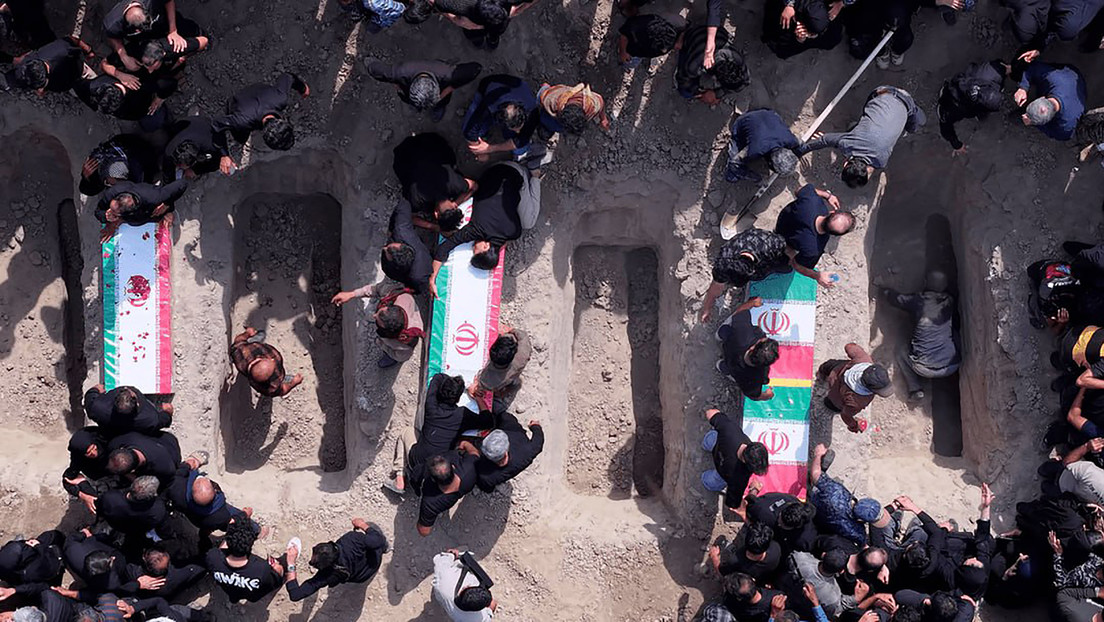 "Hubo un montón de misiles por todas partes": Trump no reconoce que la escuela de niñas iraní fuera bombardeada por EE.UU.