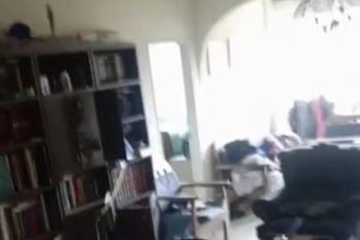 Así se sintió el fortísimo sismo en Venezuela desde casas (VIDEO)