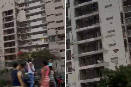 VIDEO de la desolación causada por el terremoto en una ciudad venezolana