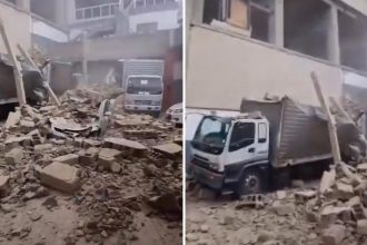 VIDEO: Así se encuentra el canal VTV tras el fuerte terremoto en Venezuela