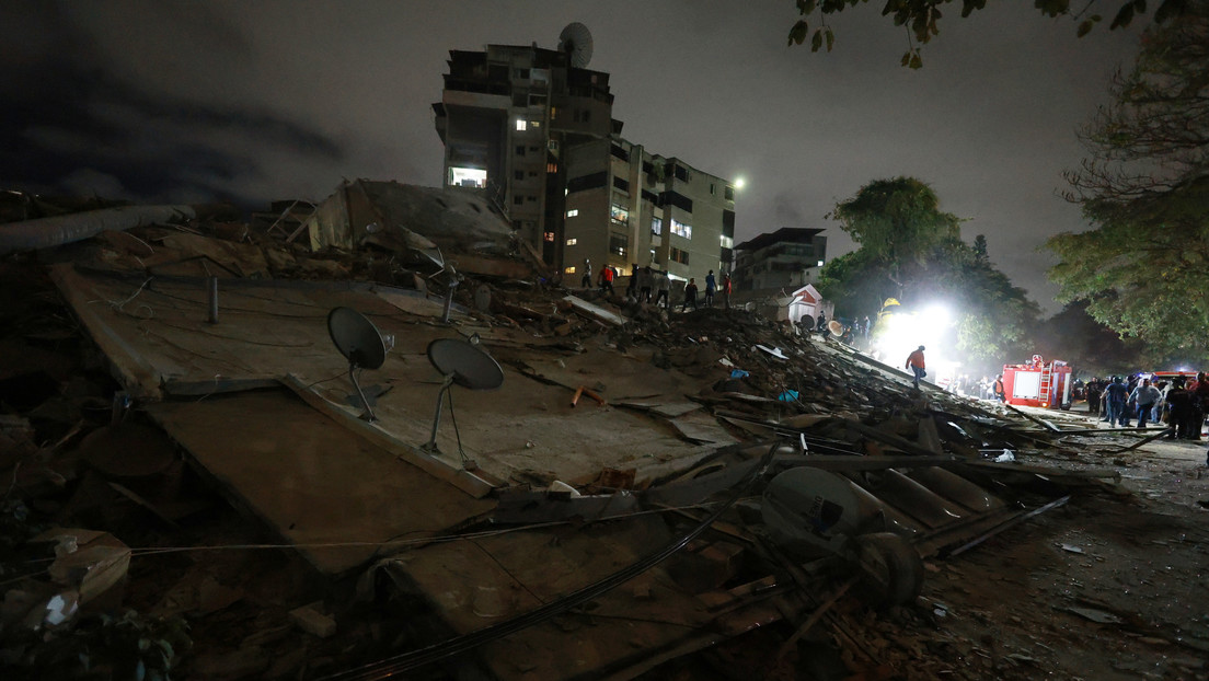 EN VIVO desde Venezuela devastada por desastrosos terremotos