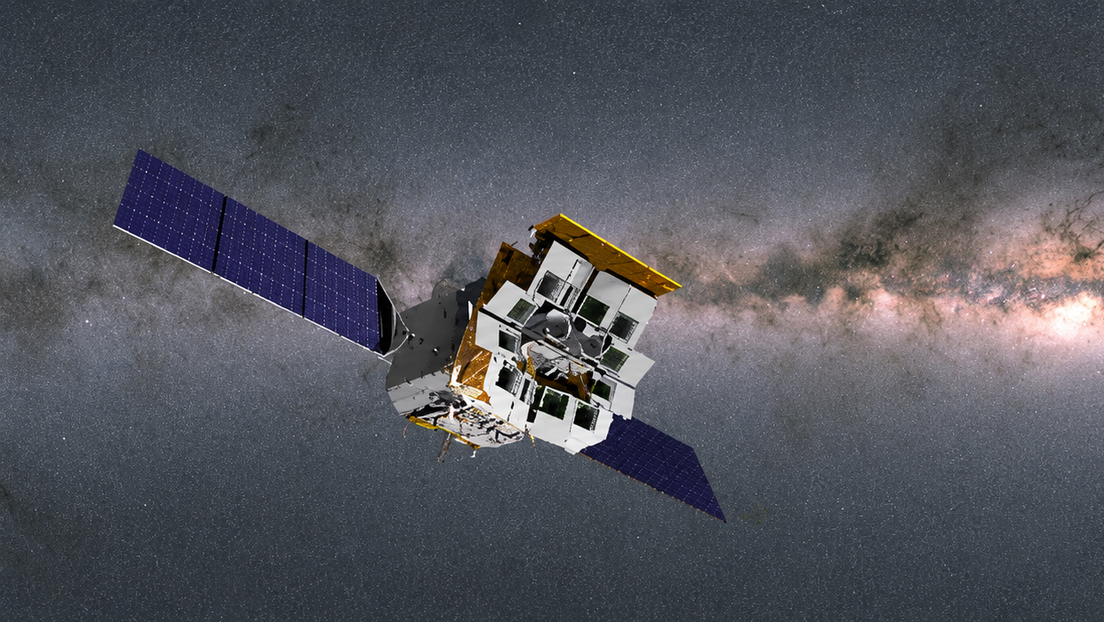 Una sonda china capta una misteriosa explosión en el espacio