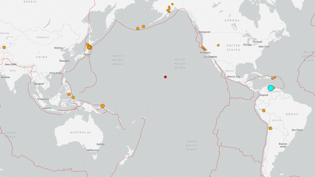 Del Caribe al Pacífico: cuatro países golpeados por terremotos en pocas horas
