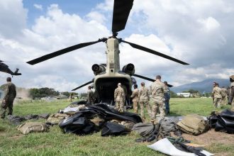 FOTOS: Ejército de EE.UU. muestra equipo enviado para ayudar a Venezuela tras el doble sismo