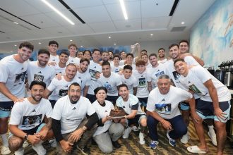 La original y emotiva sorpresa de la selección argentina a Messi por su cumpleaños