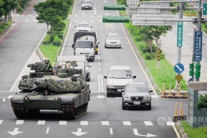 Taiwán despliega sus nuevos tanques M1A2T Abrams en ejercicios militares