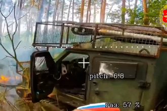 VIDEO: Drones rusos destrozan posiciones ucranianas