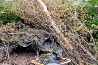 VIDEO: El ejército ruso destruye un tanque Leopard en el frente