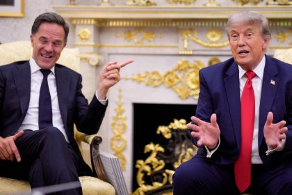 La táctica con la que Rutte intenta retener el apoyo de Trump