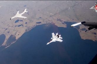 Rusia y China realizan una patrulla aérea estratégica conjunta (VIDEO)