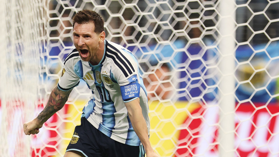 Argentina pone la directa y golea a Jordania