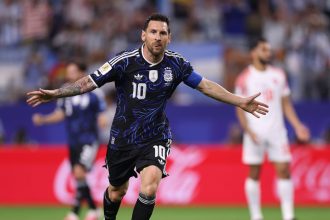 Messi rompe un nuevo récord histórico y se afianza como goleador del Mundial