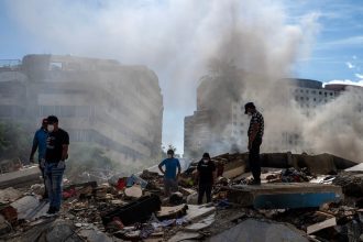 El devastador doble terremoto en Venezuela constituye "la catástrofe natural más brutal" en la historia del país