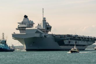 La Armada británica hunde sus planes de construir destructores y fragatas
