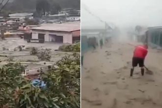 Nueva emergencia en Venezuela: fuertes lluvias provocan inundaciones y desbordamientos de ríos
