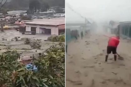 Nueva emergencia en Venezuela: fuertes lluvias provocan inundaciones y desbordamientos de ríos