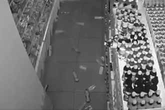 VIDEOS: Así se vivió el sismo que sacudió China