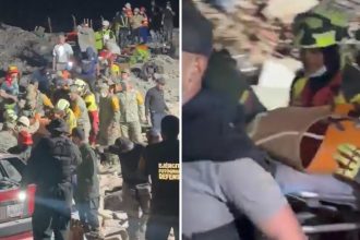 VIDEO: Rescatan a niño de entre los escombros con ayuda del Ejército mexicano tras sismo en Venezuela