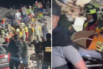 VIDEO: Rescatan a niño de entre los escombros con ayuda del Ejército mexicano tras sismo en Venezuela