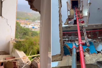 "Fuimos los únicos sobrevivientes": el desgarrador relato de una familia en la 'zona de cero' del doble sismo en Venezuela