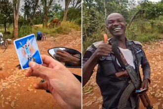 Messi, el truco infalible de un argentino para evitar problemas con militares en África (VIDEO)