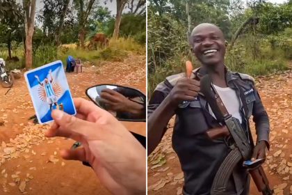 Messi, el truco infalible de un argentino para evitar problemas con militares en África (VIDEO)