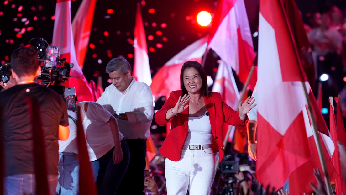 Con el 100 % contado : Keiko Fujimori gana las presidenciales de Perú