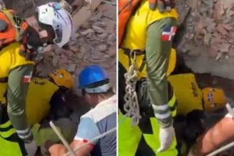 Milagro en Venezuela: hallan con vida a un niño de 12 años cinco días después del terremoto (VIDEO)