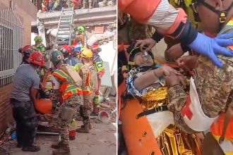 "Una Coca-Cola": pedido de venezolana de 69 años rescatada de los escombros tras 60 horas