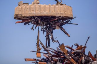 Descubren la nueva ruta del tráfico de armas de EE.UU. a México