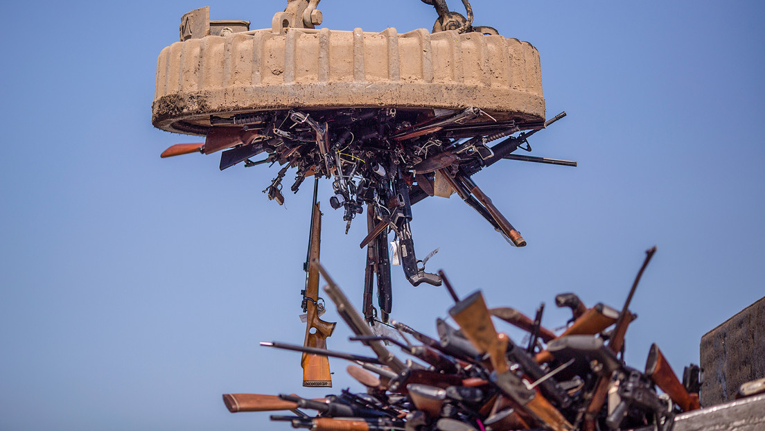 Descubren la nueva ruta del tráfico de armas de EE.UU. a México