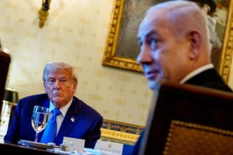 Netanyahu anuncia la fecha para "poner fin a la ayuda estadounidense"