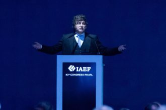 Milei: "Si Israel cae, luego vienen por todo Occidente"