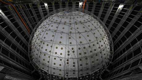 Las 'partículas fantasma' empiezan a revelar sus secretos en un gigantesco detector chino