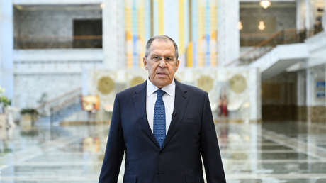 Lavrov: No hay progreso sobre Ucrania tras la visita de tres embajadores europeos