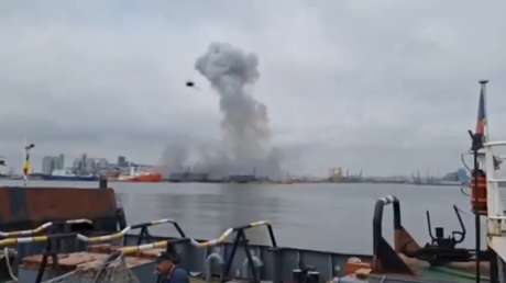 Zajárova lanza 3 preguntas incómodas a un país de la OTAN tras la explosión de un dron ucraniano