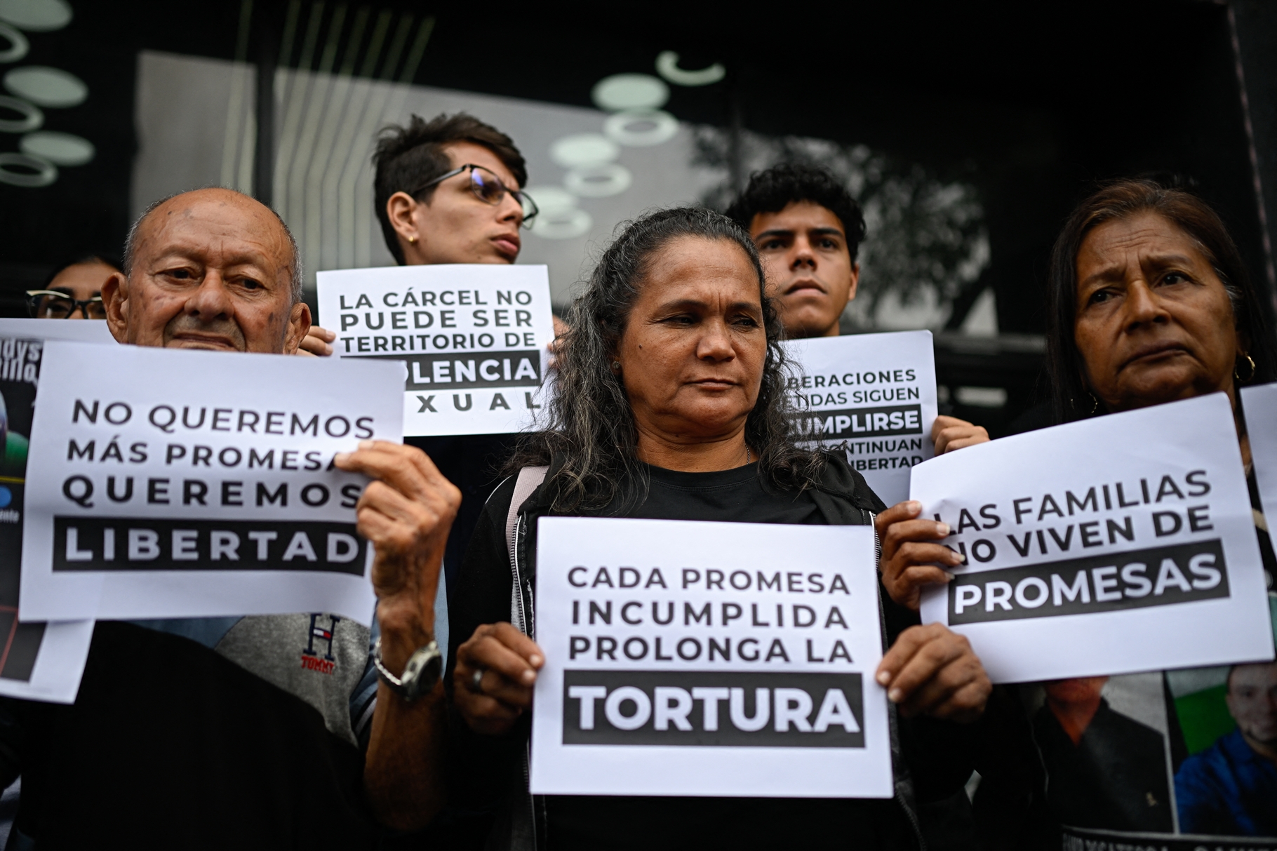 Familias de los presos políticos bajo desaparición forzada enfrentan un sufrimiento infinito: “Ha sido demasiado doloroso”
