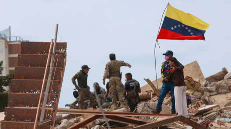 Contra el tiempo: así avanzan labores de rescate tras el doble sismo en Venezuela (MINUTO A MINUTO)